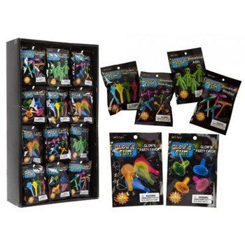 Set Jucării Fosforescente Glow in the Dark (66 buc.)