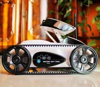 Tanc de spionaj wireless I-SPY controlat prin aplicație