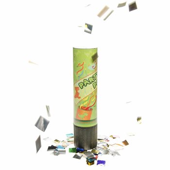 TUN DE CONFETI DINOZAUR - DISPLAY (24 BUCĂȚI)