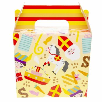 Cutie Meniu SINTERKLAAS / Cutie Cadou 14x10x17 cm (12 buc.)