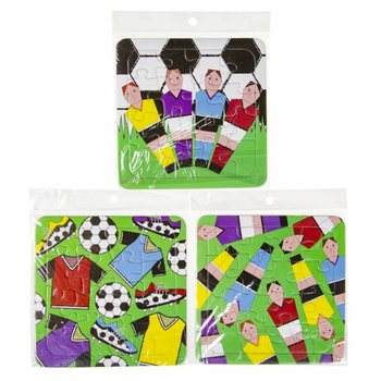 MIX PUZZLE FOTBAL - 14 x 14 cm (50 bucăți)
