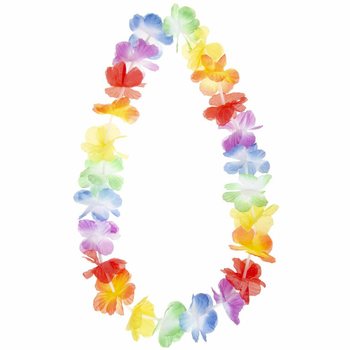 Ghirlandă Hawaiiană - Multicolor (12 bucăți)