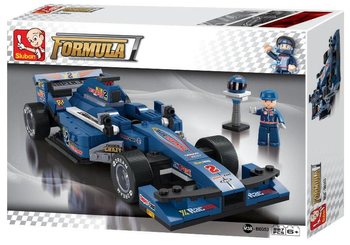 Mașină de Curse Sluban F1 Albastră M38-B0353 (1 buc.)