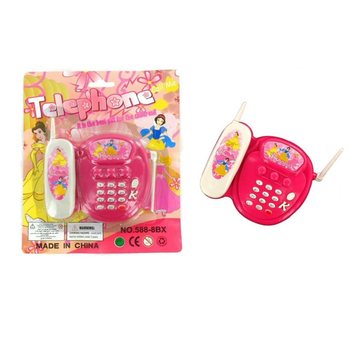TELEFON DE JUCĂRIE CU MUZICĂ (6 buc.)