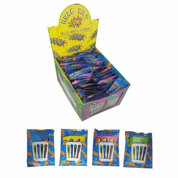 B&acirc;tă Autogonflabilă - Supererou BOOM! - 49x13cm - Display (48 buc)