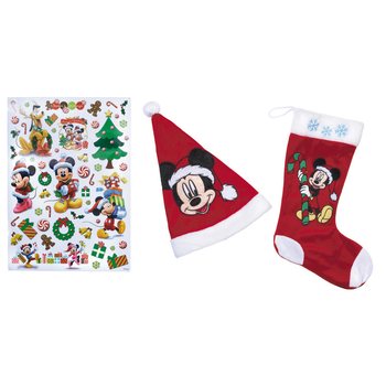 SET COMPLET DE CRĂCIUN MICKEY MOUSE (6 buc.)