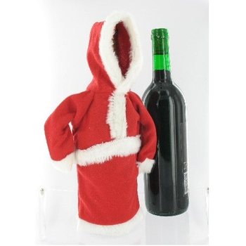 Pulover pentru Sticlă de Vin Moș Crăciun (12 buc)