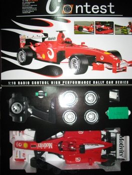 Mașină Mare de Curse Formula 1 RC Contest