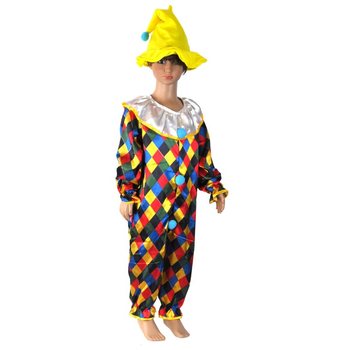 Costum de Clovn pentru Copii - Mărimea 4