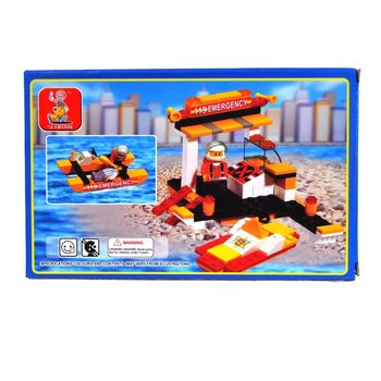Blocuri de Construcție BRICKS - Elicopter