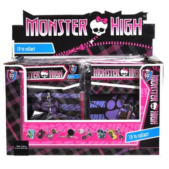 MATTEL MONSTER HIGH - MIX ACCESORII &Icirc;N DISPLAY (16 buc.)