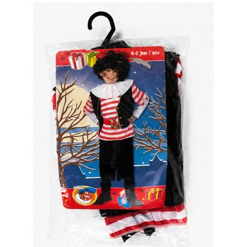 COSTUM COMPLET PIET PENTRU COPII 4-6 ANI (1 buc.)