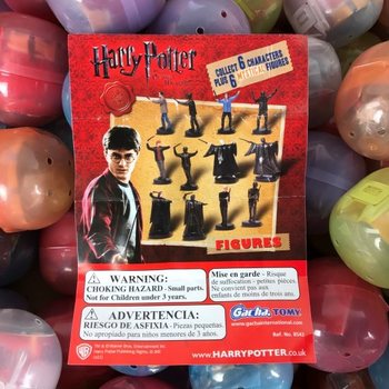 OUĂ CU SURPRIZĂ - MIX FIGURINE HARRY POTTER &Icirc;N CAPSULE (100 buc.)