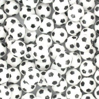 MINGE SĂLTĂREAȚĂ FOTBAL 3 CM (100 buc.)