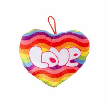 Inimă de Pluș Curcubeu Love (24 buc.)