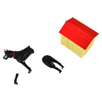 Puzzle 3D C&acirc;ine pe Card (12 buc.)