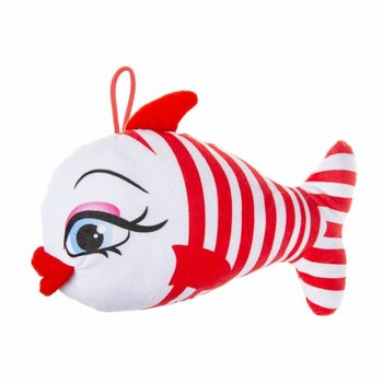 Pește de Pluș Vesel cu Buze Mari - 24 cm - Mix (12 buc)