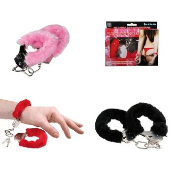 Cătușe sexy cu pluș (6 buc.)