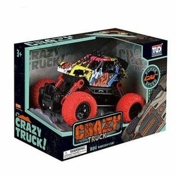 Monster Truck-uri Mari Pull Back Crazy - Cutie Cadou de Lux (Set de 2)