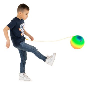 MINGE CURCUBEU CU ȘNUR / MINGE BUNGEE &Oslash;23 Cm (36 buc)