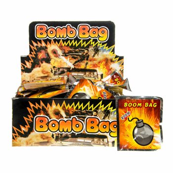 PUNGĂ CU BOMBE - PUNGĂ POCNITOARE ÎN DISPLAY (100 buc.)
