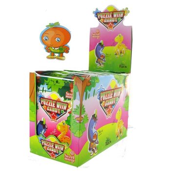 Puzzle 3D cu bomboane (30 buc.)