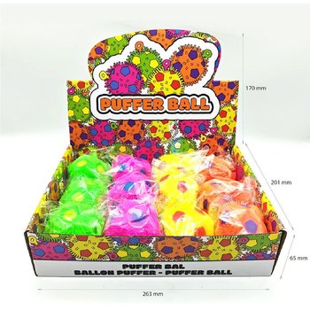 MINGE PUFFER - 6.5CM - &Icirc;N DISPLAY (12 buc.)
