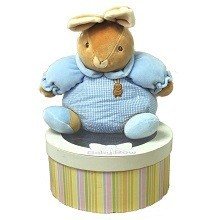 JUCĂRIE DE PLUȘ BABY BOW &Icirc;N CUTIE CADOU - MODEL 2