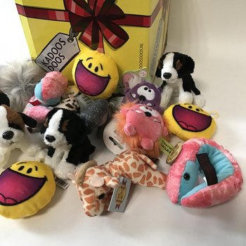 50 de Figurine de Pluș &icirc;n Cutie Cadou "Lucky Dip"
