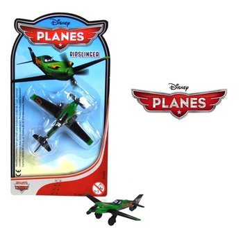 Avion de Jucărie Disney Planes Ripslinger pe Card (12 buc.)