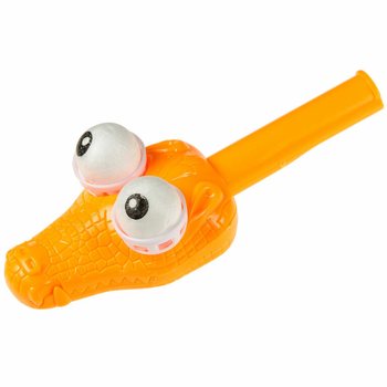 Joc Pipă de Suflat Crocodil cu Bilă Plutitoare (36 buc.)