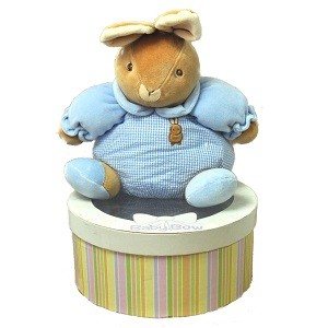 JUCĂRIE DE PLUȘ BABY BOW ÎN CUTIE CADOU - MODEL 2