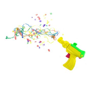 Pistol cu confeti pentru petrecere (12 buc.)