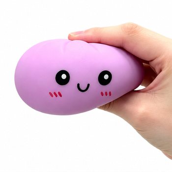 RAGE - Squishy Bun Dumplings MARE (Dim. 8.5 x 8.5 x 4.8 Cm) - Jucărie Fidget Virală 2026 (12 buc.)