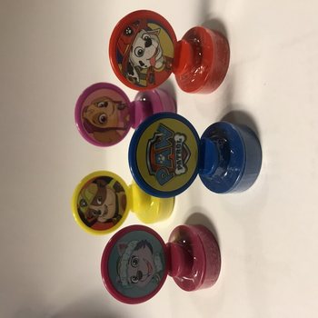 MIX ȘTAMPILE PAW PATROL (36 buc.)
