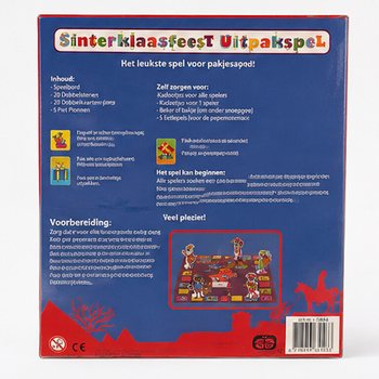 Joc de Despachetat Cadouri Sinterklaas Moș Nicolae (1 buc.)