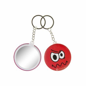 Brelocuri Smiley cu oglindă (48 bucăți)