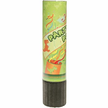 TUN DE CONFETI DINOZAUR - DISPLAY (24 BUCĂȚI)