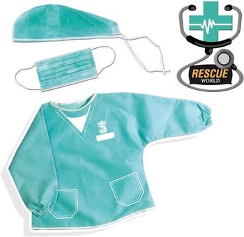 Ses Clowny - Set costum de chirurg (1 buc.)