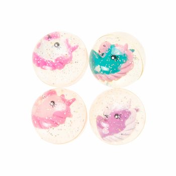 MINGE SALTĂREAȚĂ UNICORN &Oslash; 4.5 Cm. (12 buc.)