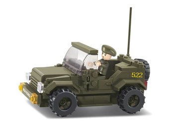 Jeep militar Sluban M38-B0296 (1 buc.)