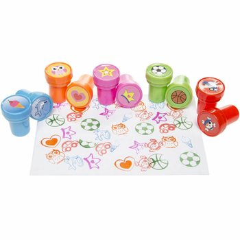 Set Ștampile Asortate &icirc;n Display (60 buc.) - En-gros Jucării