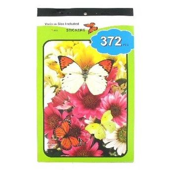 Lot Mixt Carti cu Autocolante (108 buc.)