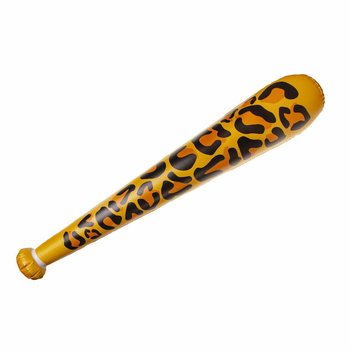 MĂCIUCĂ GONFLABILĂ MARE ANIMALE SĂLBATICE - 85CM - MIX CULORI (12buc)