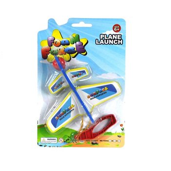 Avion din Spumă cu Catapultă (9 buc.)