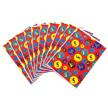 10 Pungi pentru Cadouri Sinterklaas / Moș Nicolae 22 x 16 cm (6 buc.)