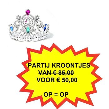 Lot de Coroane și Diademe (132 buc.)