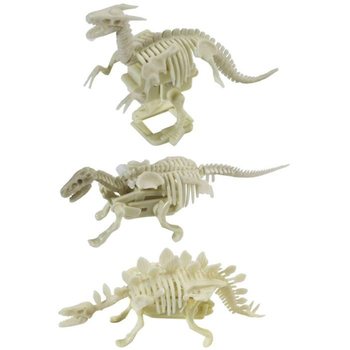 Smiffy's Dinozaur fosforescent cu cheiță (12 buc.)