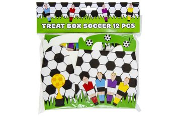 CUTIE CADOU FOTBAL 12x12.5x6 cm (12 buc.)