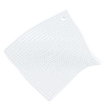 SILICONE ZONE - MANȘETĂ ANTIDERAPANTĂ SOFT CELL PĂTRATĂ (1 buc.)